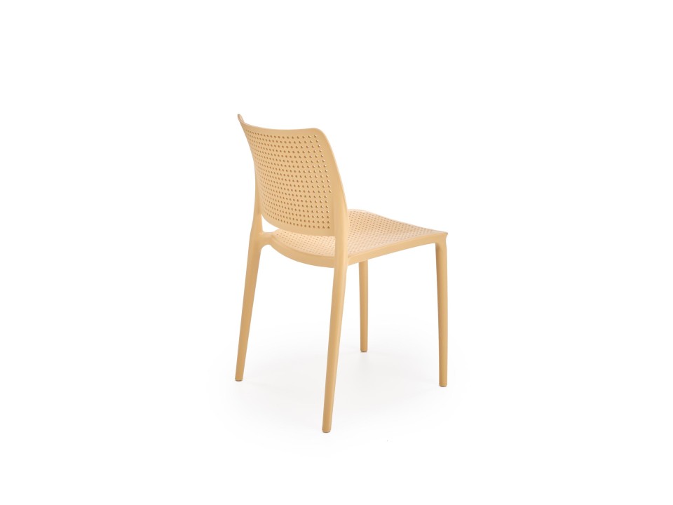 Krzesło K514 pomarańczowy - Halmar