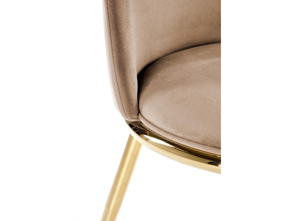Krzesło K460 beżowy - Halmar
