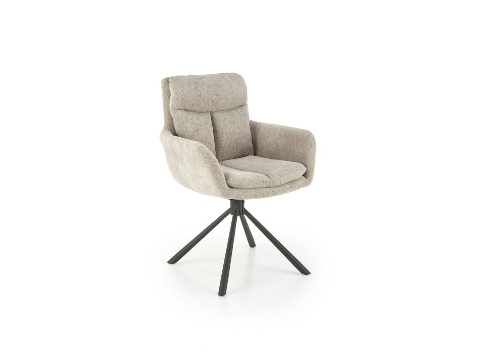 Krzesło K495 beżowy - Halmar