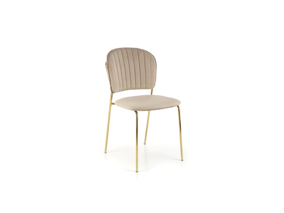 Krzesło K499 beżowy - Halmar