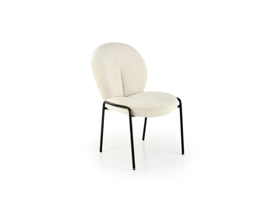 Krzesło K507 kremowy - Halmar