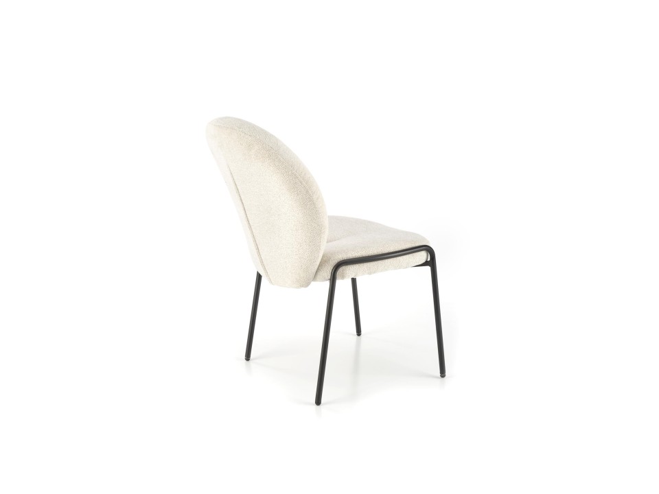Krzesło K507 kremowy - Halmar