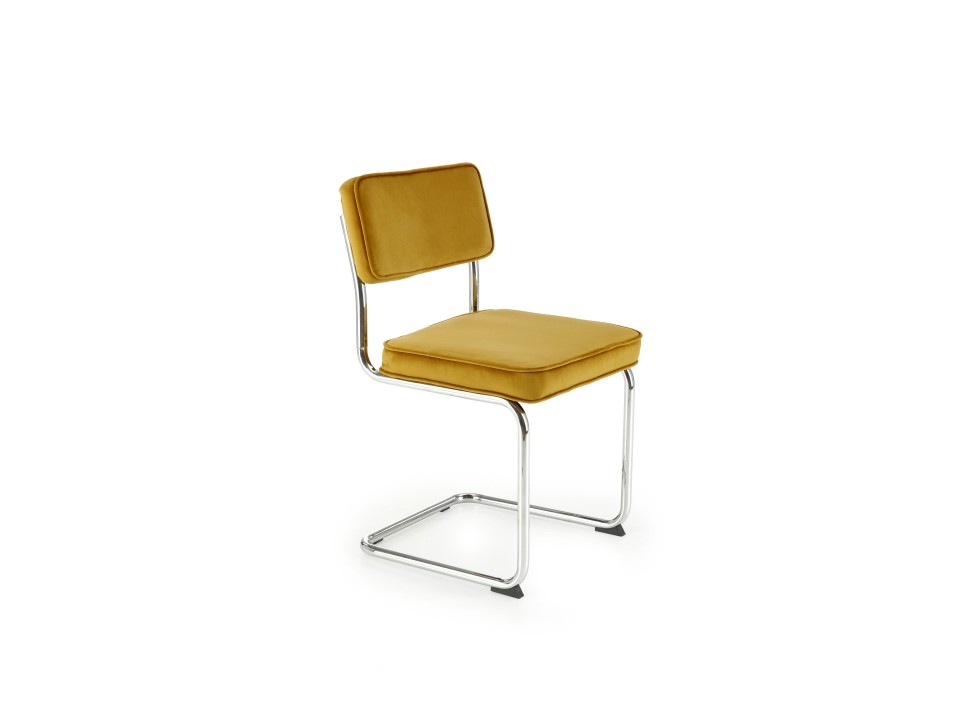 Krzesło K510 musztardowy - Halmar