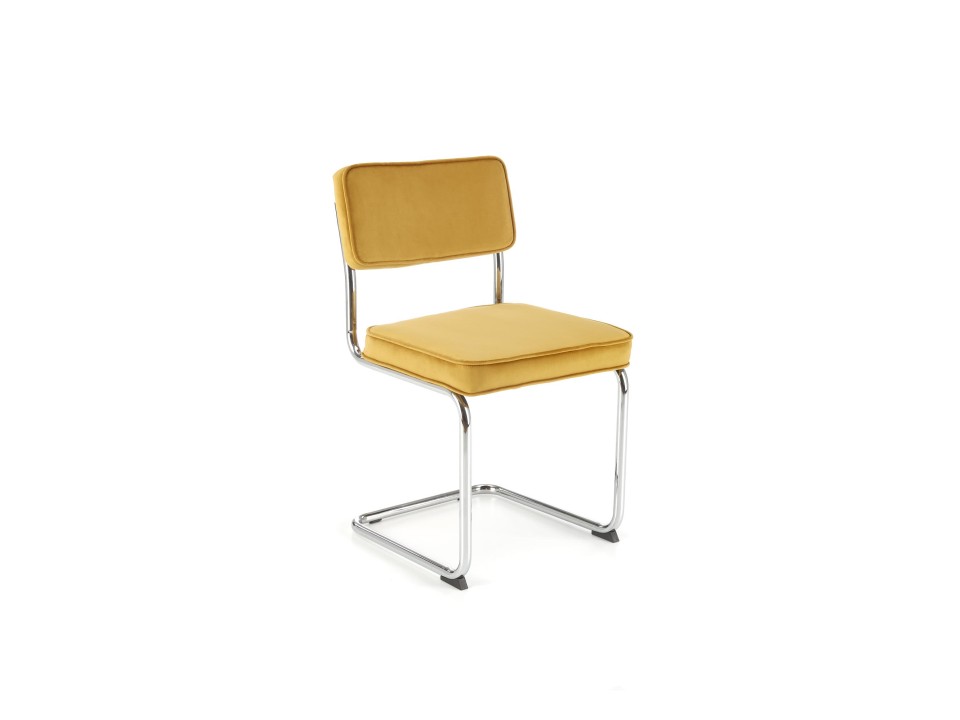 Krzesło K510 musztardowy - Halmar