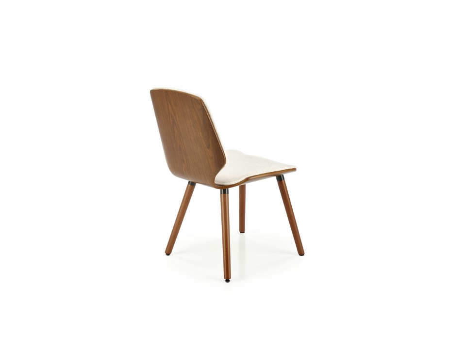 Krzesło K511 kremowy / orzechowy - Halmar