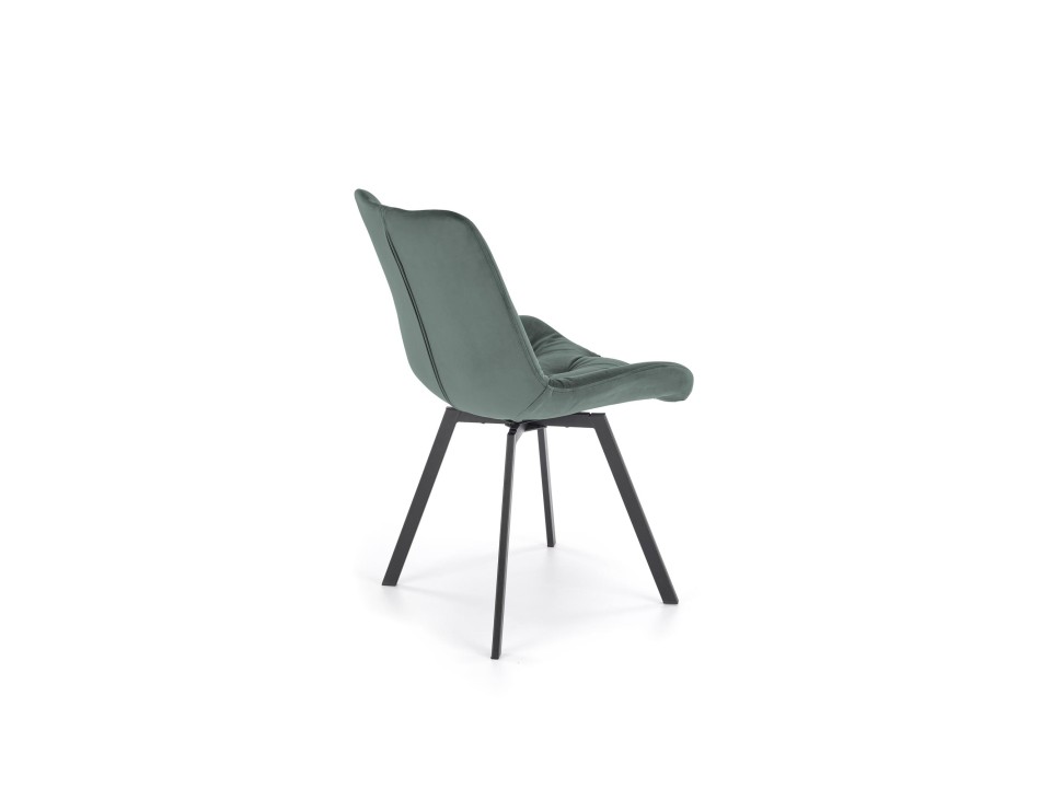Krzesło K519 ciemny zielony - Halmar