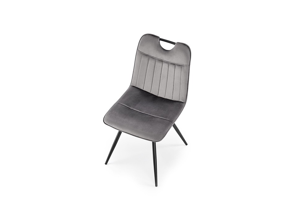 Krzesło K521 popielaty - Halmar