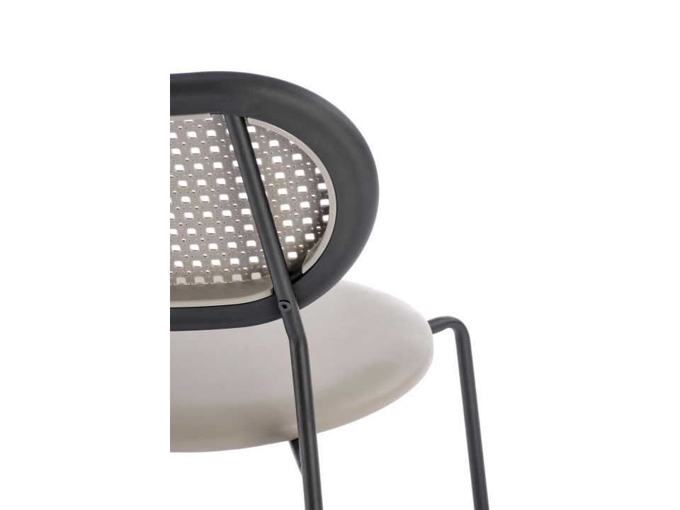 Krzesło K524 popielaty - Halmar