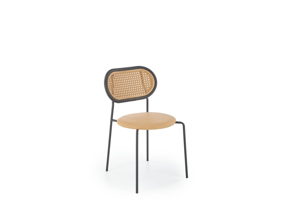 Krzesło K524 jasny brązowy - Halmar