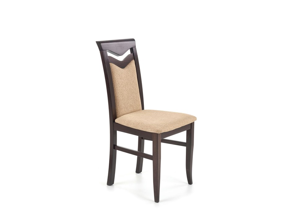Krzesło CITRONE  wenge / tap: JAZZ2  - Halmar