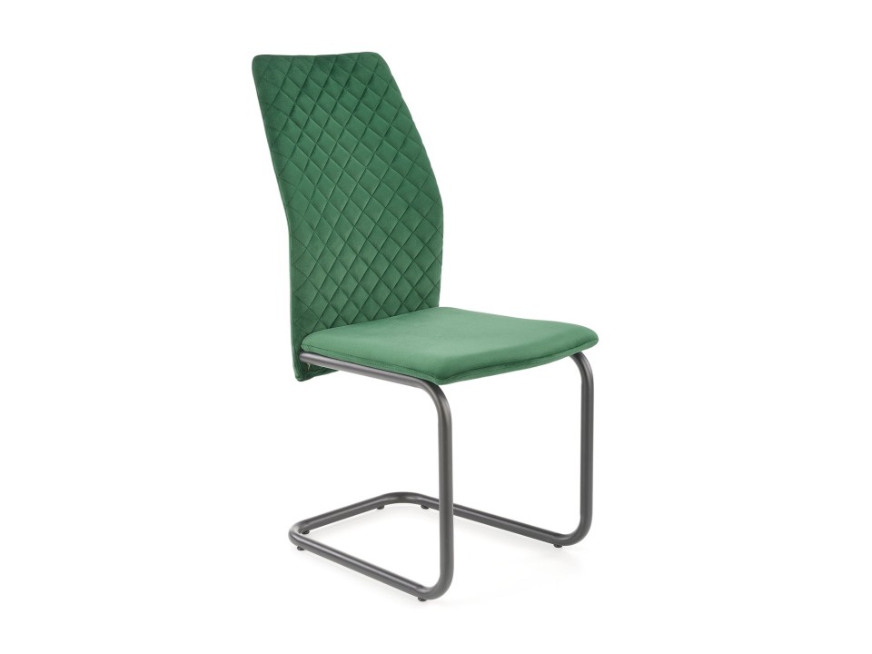 Krzesło K444 zielony - Halmar