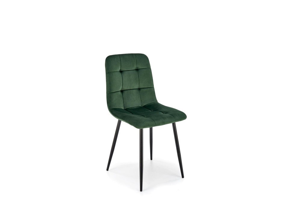 Krzesło K526 ciemny zielony - Halmar