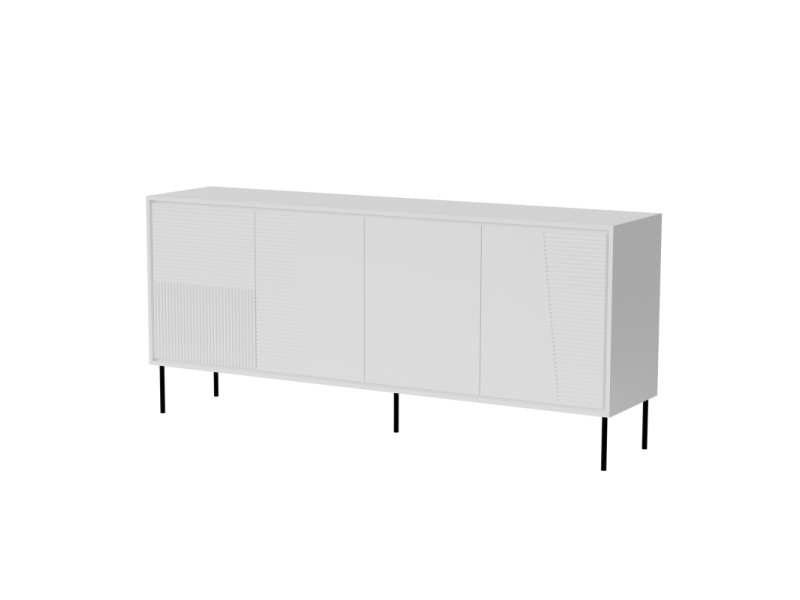 Komoda ABI biały mat/ biały mat - Halmar