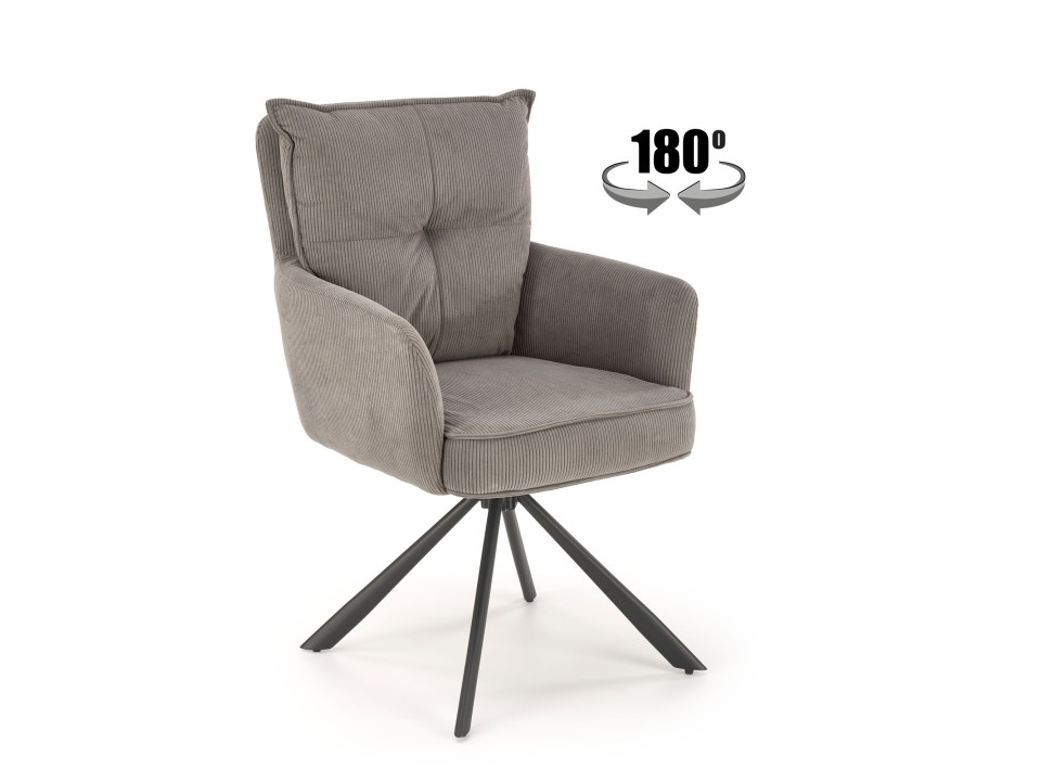 Krzesło K528 popielaty - Halmar
