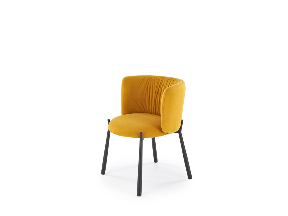 Krzesło K531 musztardowy - Halmar