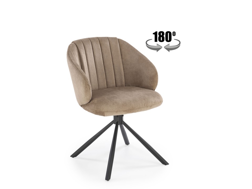 Krzesło K533 cappuccino - Halmar