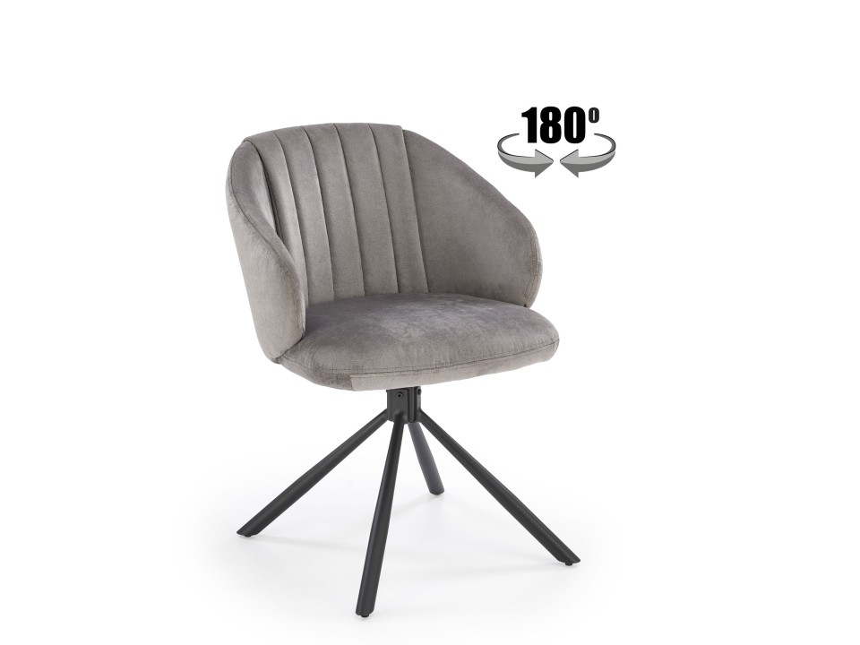 Krzesło K533 popielaty - Halmar