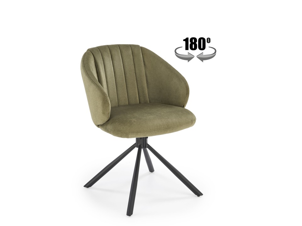 Krzesło K533 oliwkowy - Halmar