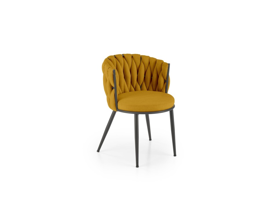 Krzesło K516 musztardowy - Halmar
