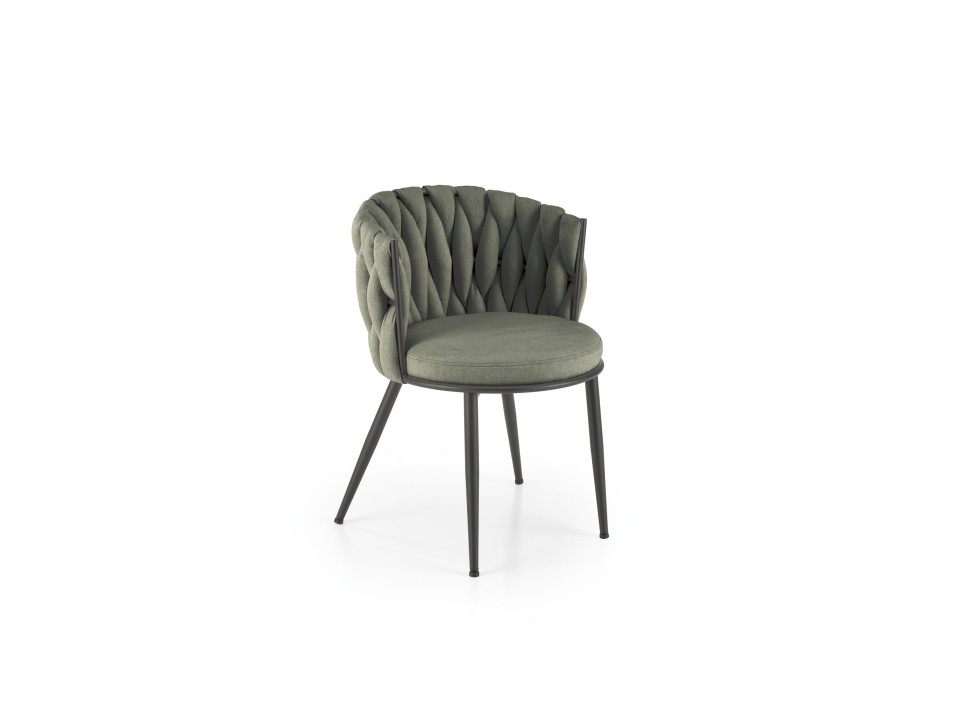 Krzesło K516 oliwkowy - Halmar