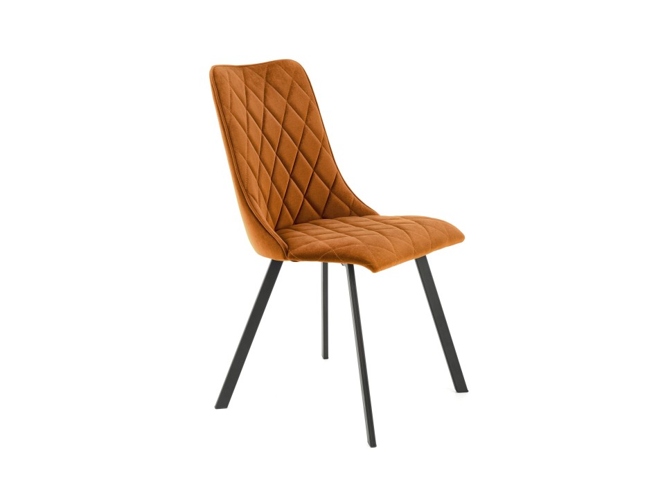 Krzesło K450 cynamonowy - Halmar