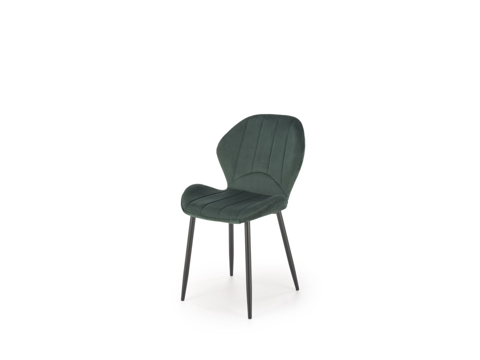 Krzesło K538 ciemny zielony - Halmar