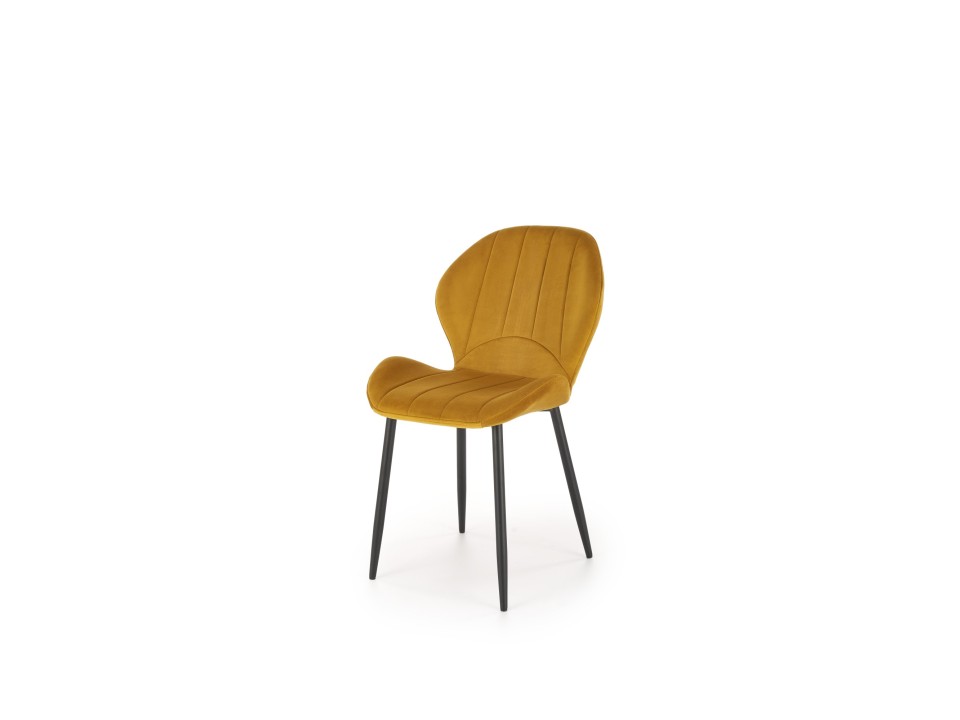 Krzesło K538 musztardowy - Halmar