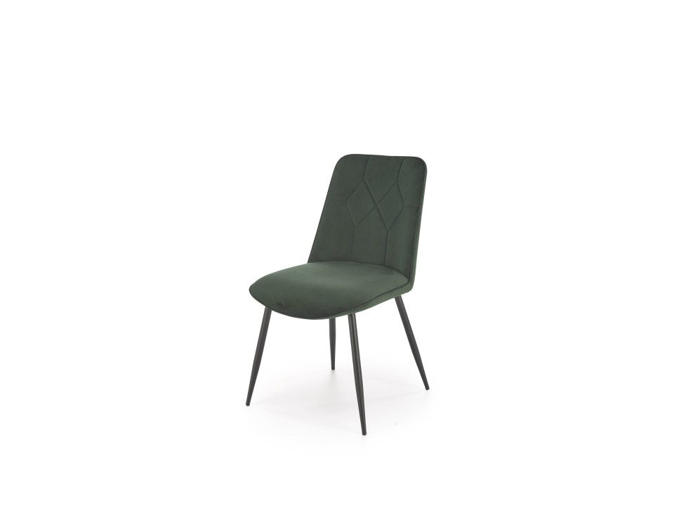 Krzesło K539 ciemny zielony - Halmar