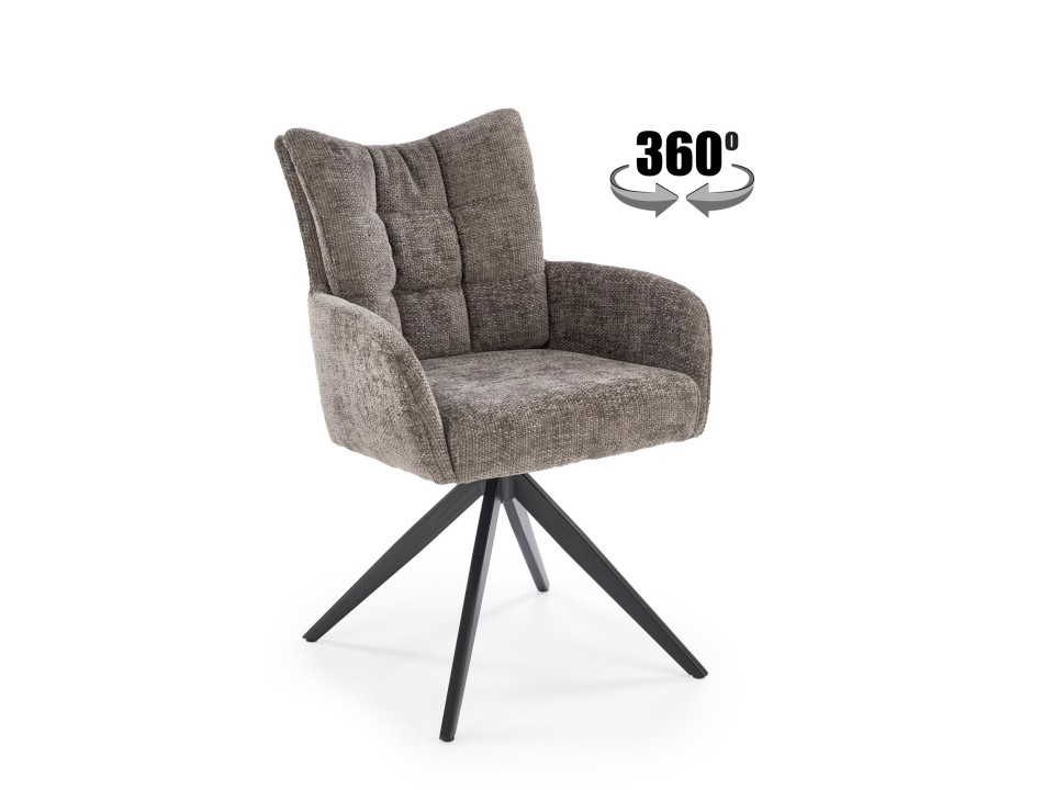 Krzesło K540 popielaty - Halmar