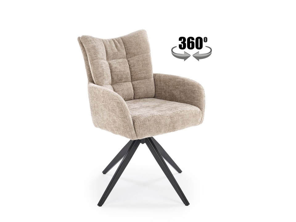 Krzesło K540 beżowy - Halmar
