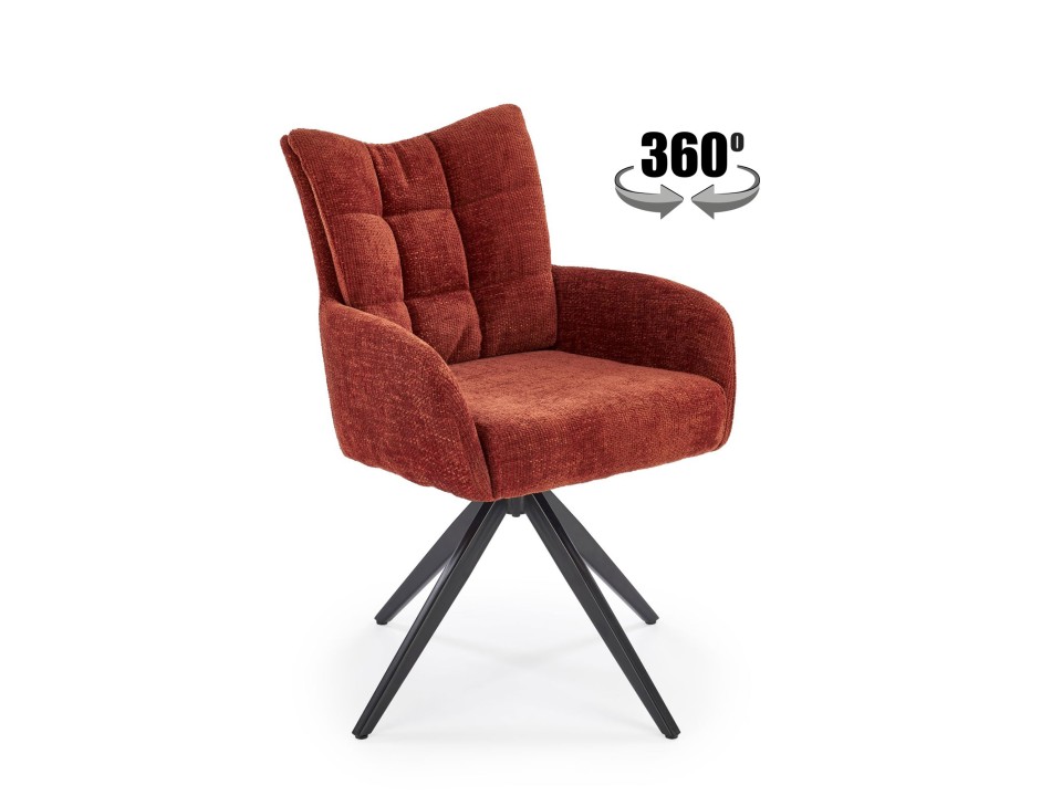 Krzesło K540 cynamonowy - Halmar