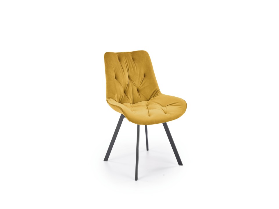 Krzesło K519 musztardowy - Halmar