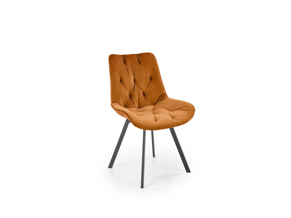 Krzesło K519 cynamonowy - Halmar