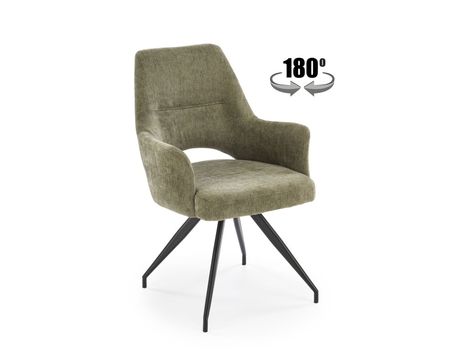 Krzesło K542 oliwkowy - Halmar
