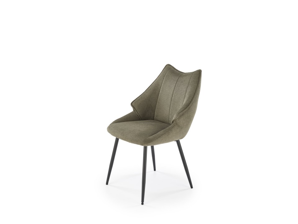 Krzesło K543 oliwkowy - Halmar