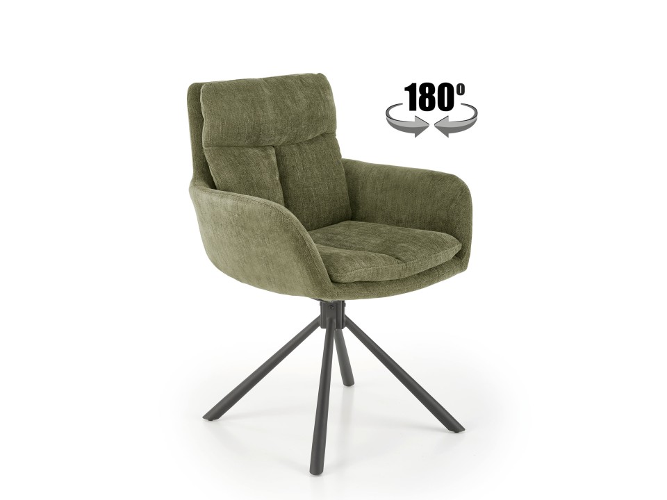 Krzesło K495 oliwkowy - Halmar