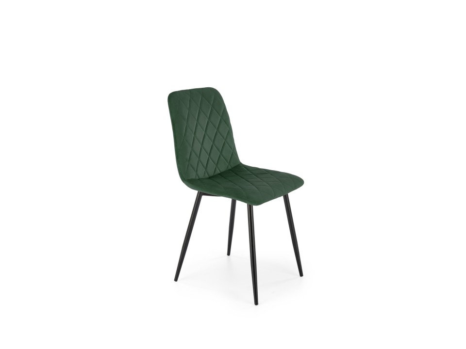 Krzesło K525 ciemny zielony - Halmar