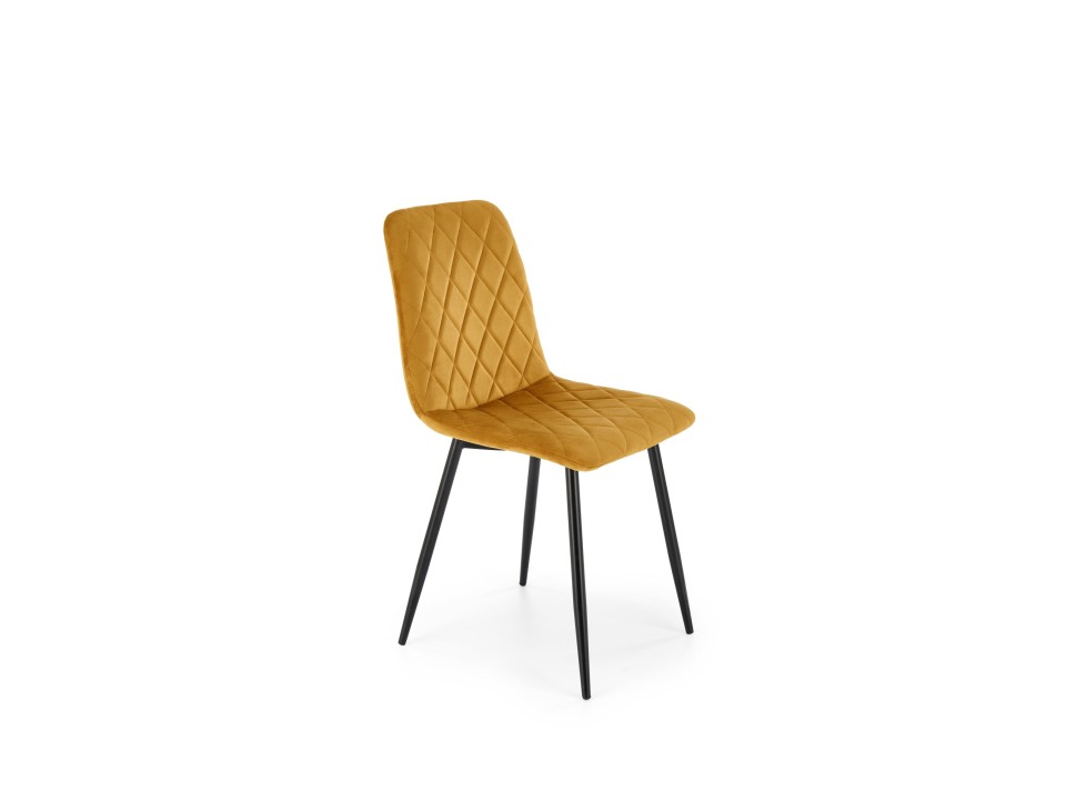 Krzesło K525 musztardowy - Halmar