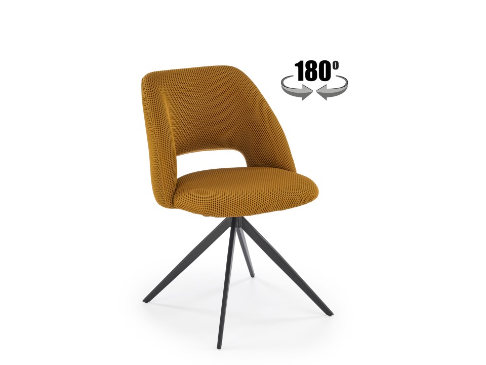 Krzesło K546 musztardowy - Halmar