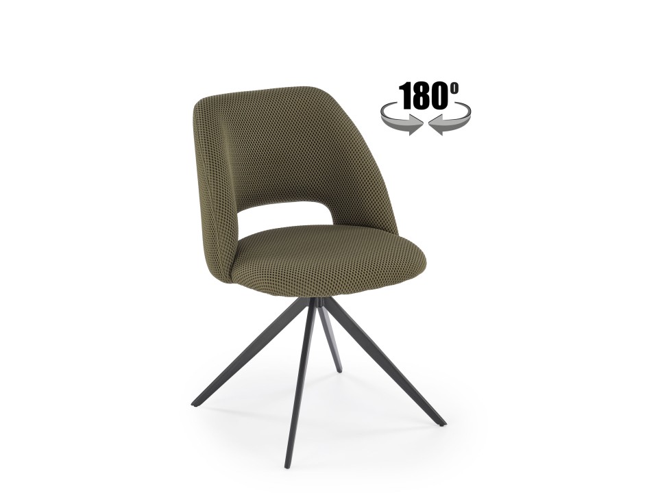 Krzesło K546 oliwkowy - Halmar