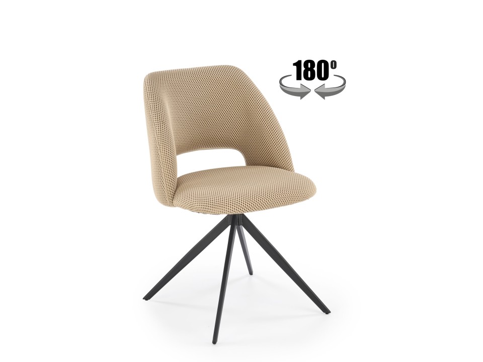 Krzesło K546 beżowy - Halmar