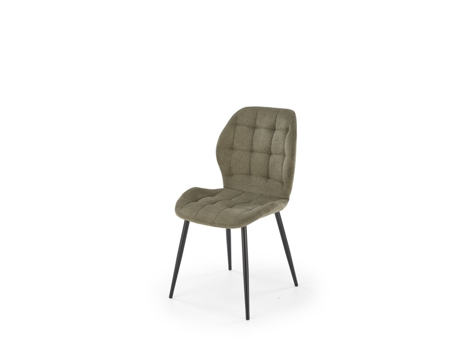 Krzesło K548 oliwkowy - Halmar
