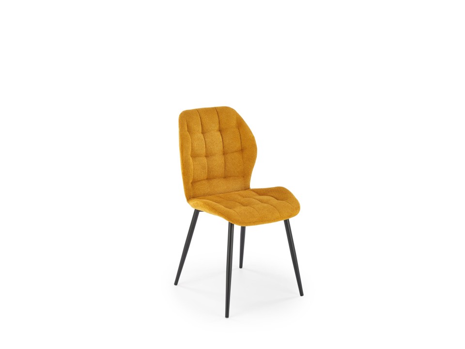 Krzesło K548 musztardowy - Halmar