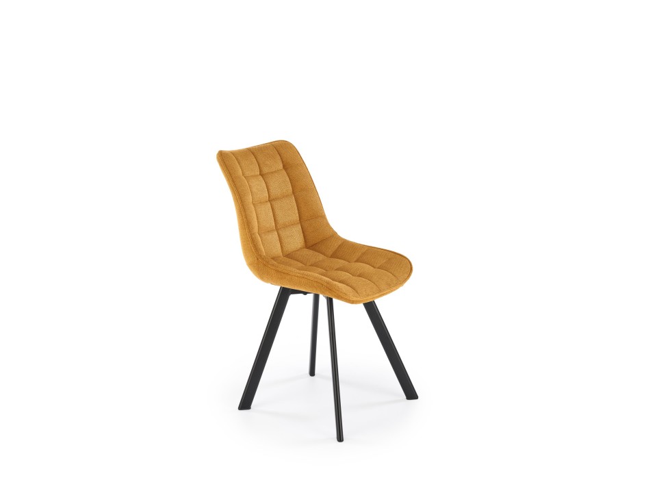 Krzesło K549 musztardowy - Halmar