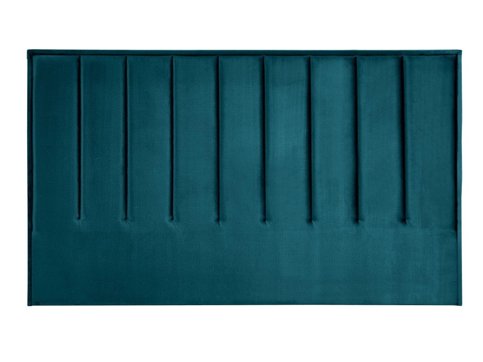 Łóżko MODULO W6 160 - wezgłowie ciemny zielony tap. Monolith 37 - Halmar