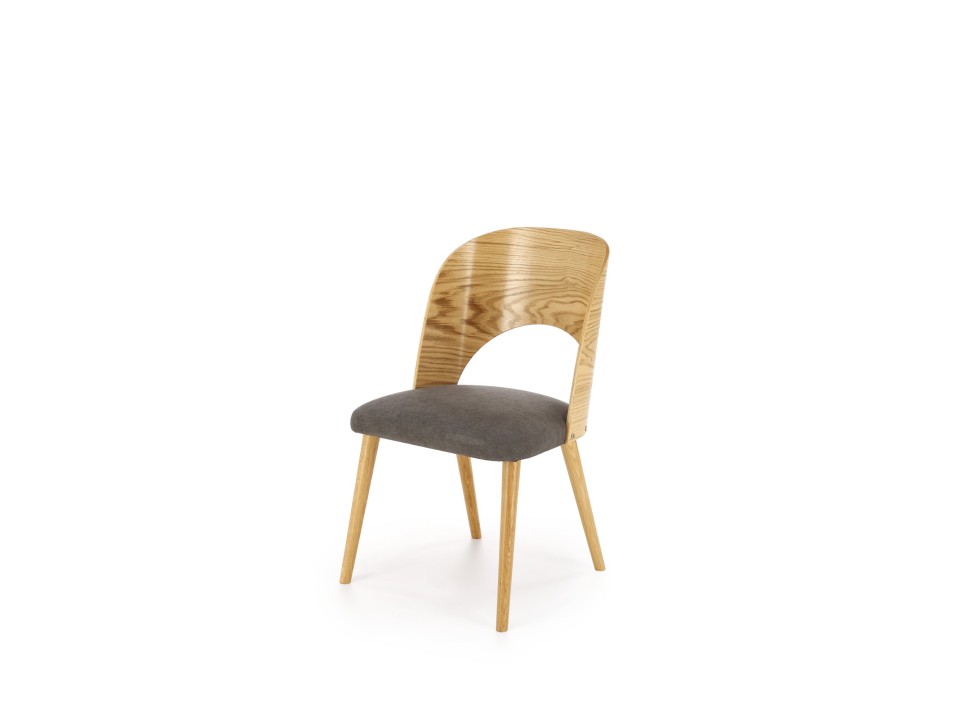 Krzesło CADIZ dąb naturalny / popiel - Halmar