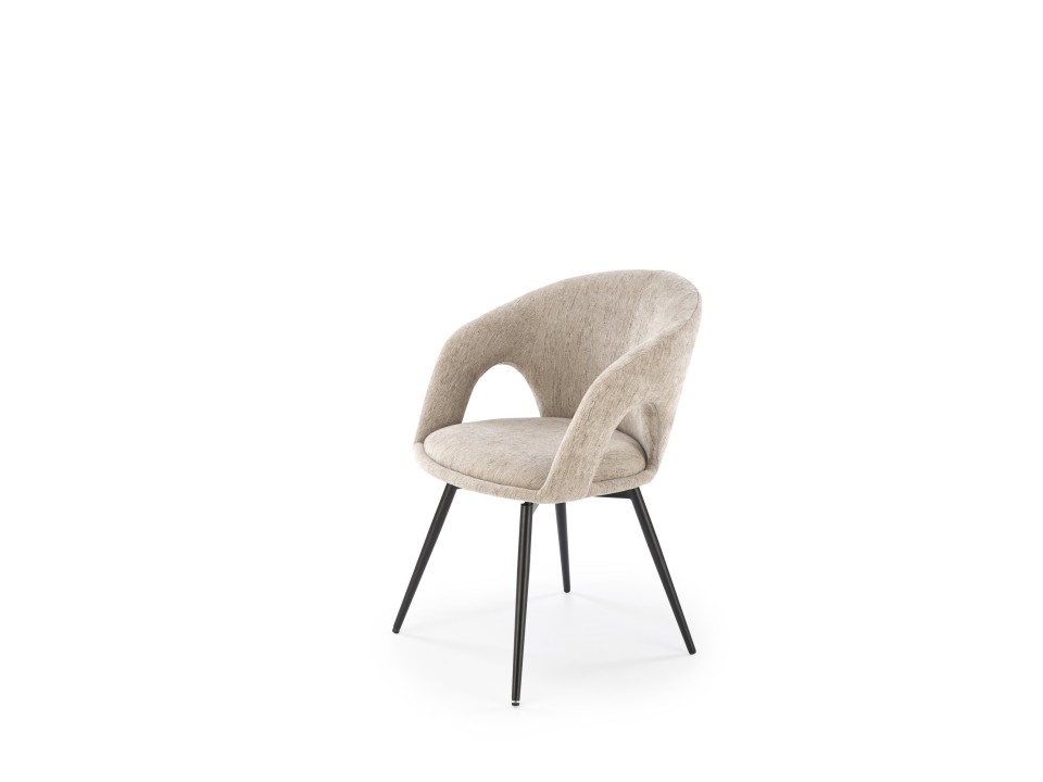 Krzesło K550 beżowy - Halmar
