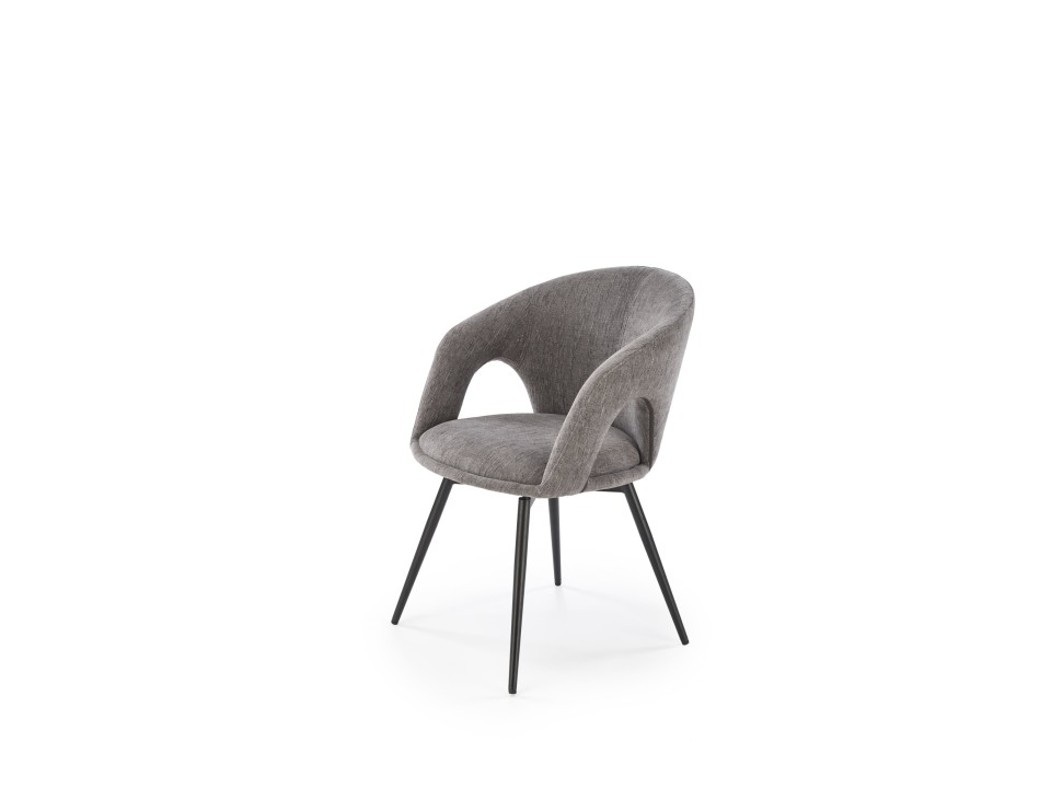 Krzesło K550 popielaty - Halmar