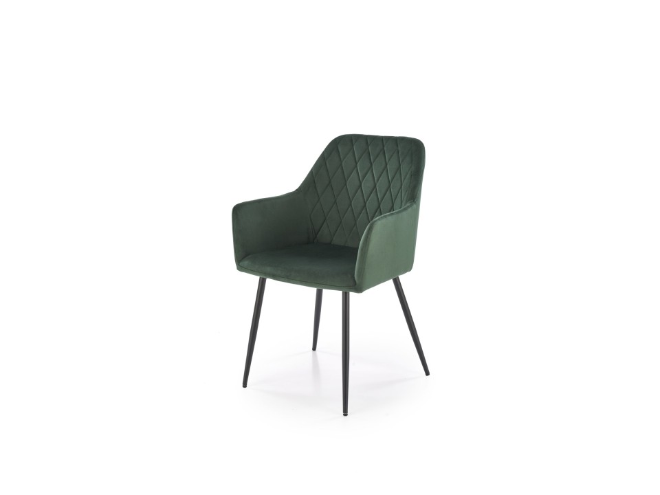Krzesło K558 ciemny zielony - Halmar
