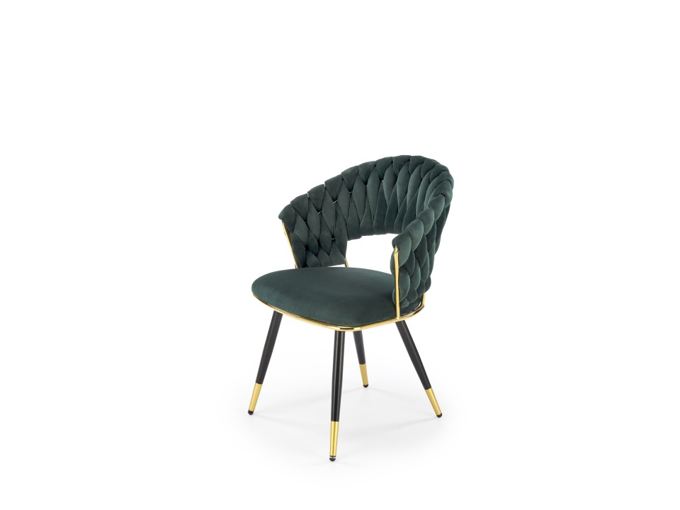 Krzesło K551 ciemny zielony - Halmar